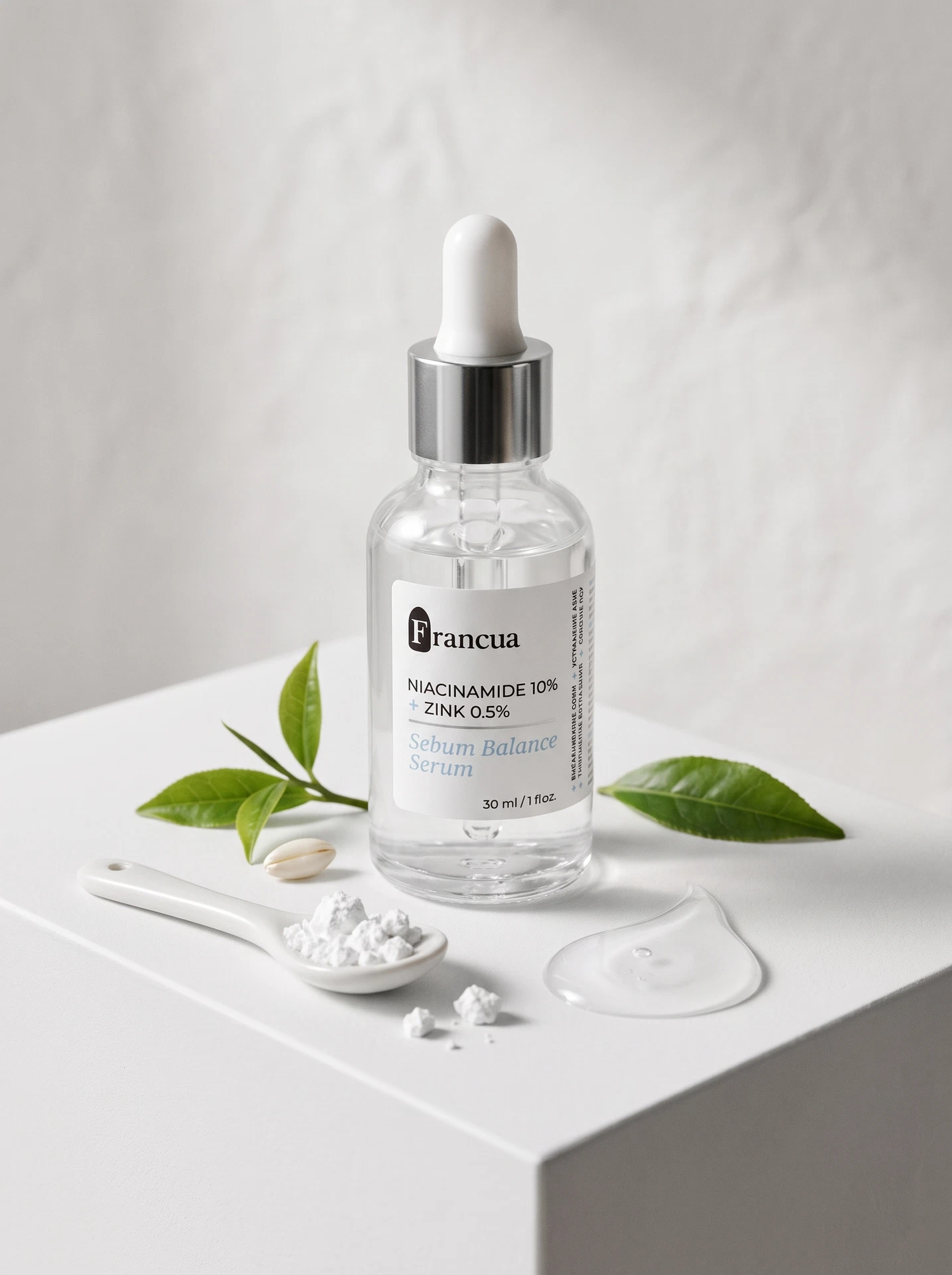 Сыворотка Niacinamide 10% + Zinc — себорегулирующая lifestyle — Francua